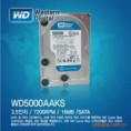 WD 500GB 7200RPM SATA2 16MB 